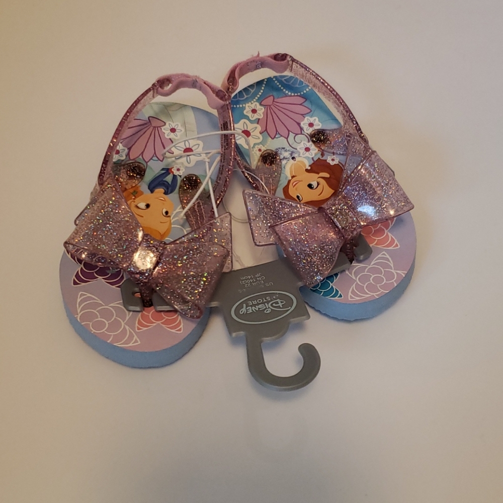 NWT Disney Princess Sophia Sandals